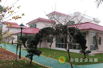 資陽三岔湖花島拓展基地