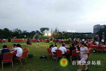 成都周邊拓展團建基地